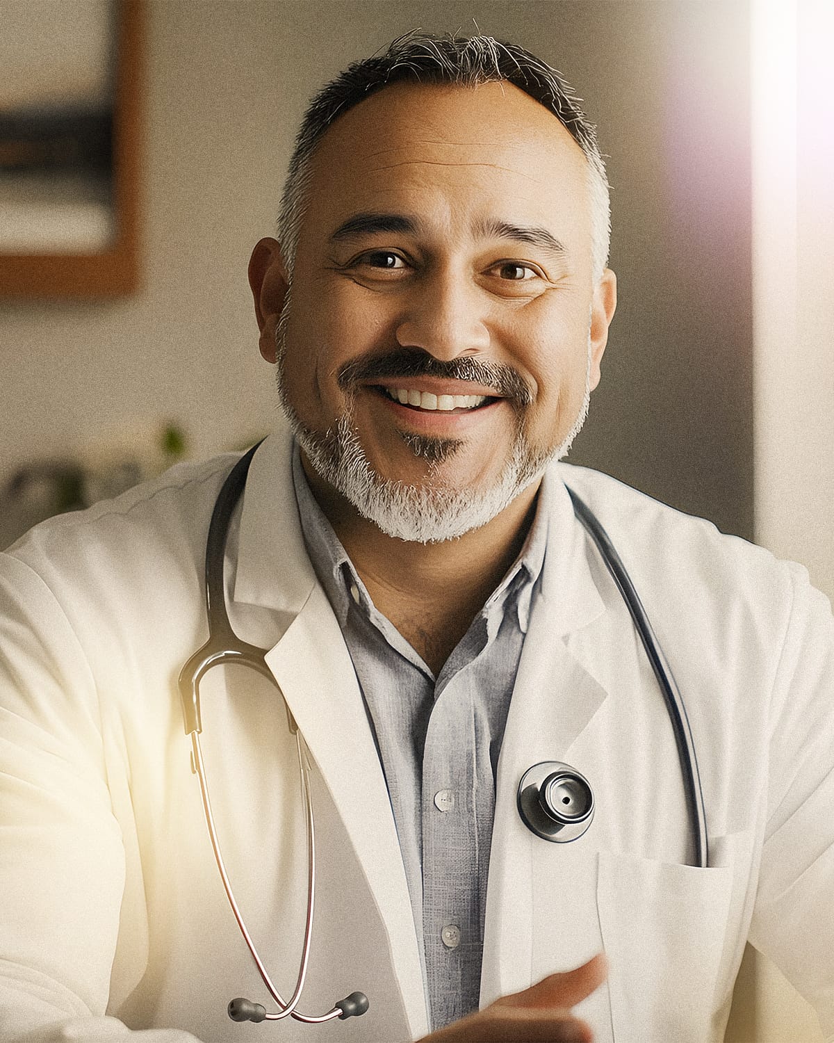 Médico plantonista ou de corpo clínico